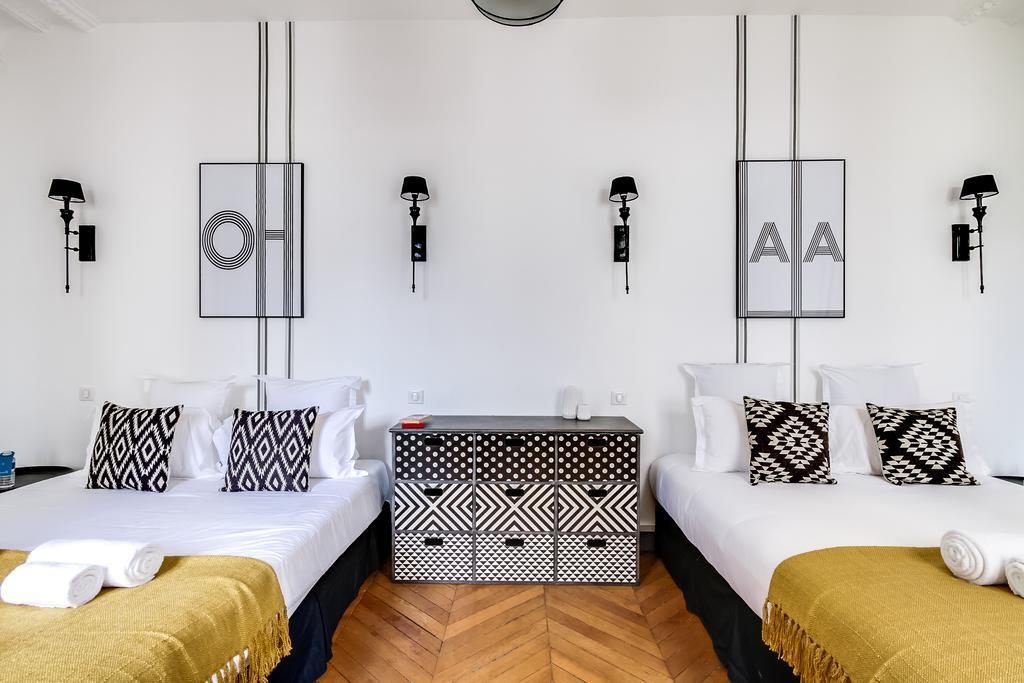 Sweet Inn - Ponthieu Parijs Kamer foto